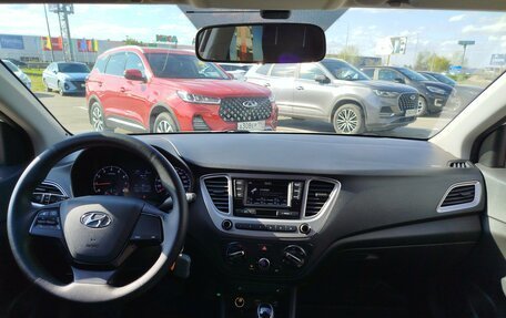 Hyundai Solaris II рестайлинг, 2020 год, 1 400 000 рублей, 12 фотография