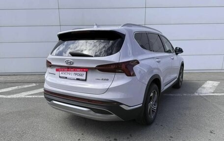 Hyundai Santa Fe IV, 2021 год, 3 498 600 рублей, 6 фотография