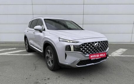 Hyundai Santa Fe IV, 2021 год, 3 498 600 рублей, 3 фотография