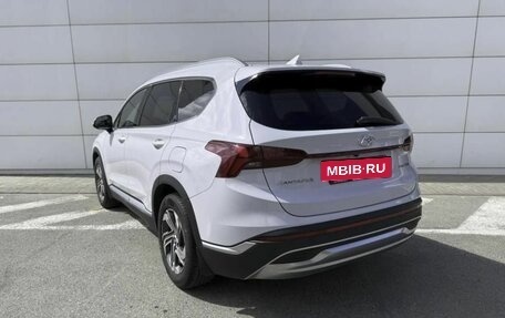 Hyundai Santa Fe IV, 2021 год, 3 498 600 рублей, 9 фотография
