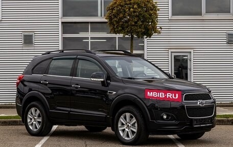 Chevrolet Captiva I, 2014 год, 1 195 000 рублей, 3 фотография
