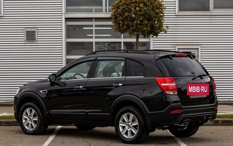Chevrolet Captiva I, 2014 год, 1 195 000 рублей, 4 фотография