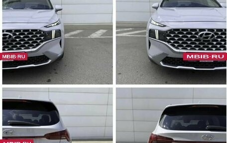 Hyundai Santa Fe IV, 2021 год, 3 498 600 рублей, 21 фотография