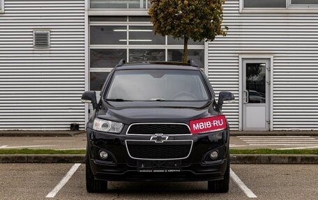 Chevrolet Captiva I, 2014 год, 1 195 000 рублей, 2 фотография