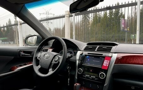 Toyota Camry, 2014 год, 1 649 000 рублей, 9 фотография