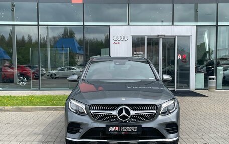 Mercedes-Benz GLC Coupe, 2016 год, 3 690 000 рублей, 2 фотография