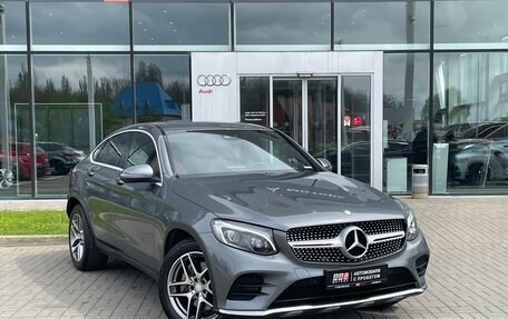 Mercedes-Benz GLC Coupe, 2016 год, 3 690 000 рублей, 3 фотография