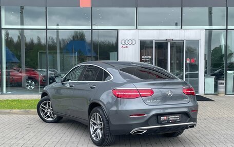 Mercedes-Benz GLC Coupe, 2016 год, 3 690 000 рублей, 7 фотография