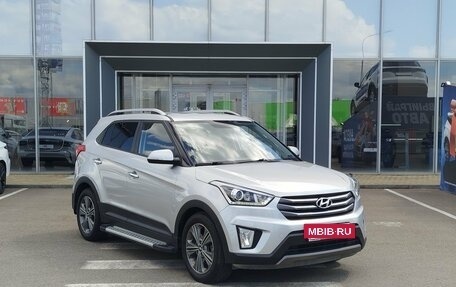 Hyundai Creta I рестайлинг, 2018 год, 1 860 000 рублей, 3 фотография