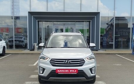 Hyundai Creta I рестайлинг, 2018 год, 1 860 000 рублей, 2 фотография
