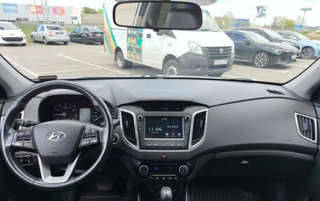 Hyundai Creta I рестайлинг, 2018 год, 1 860 000 рублей, 10 фотография