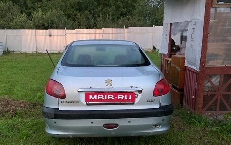 Peugeot 206, 2007 год, 110 000 рублей, 3 фотография