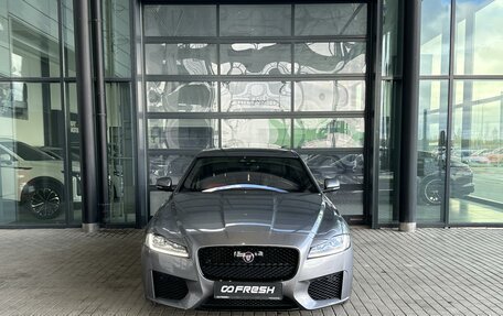 Jaguar XF II, 2020 год, 3 090 000 рублей, 3 фотография