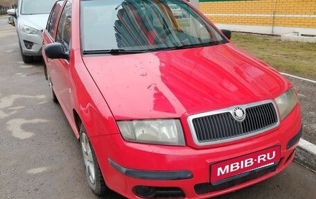 Skoda Fabia I, 2005 год, 290 000 рублей, 1 фотография