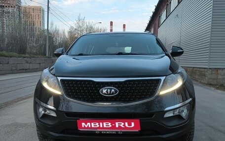 KIA Sportage III, 2011 год, 1 340 000 рублей, 1 фотография