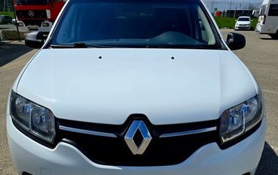 Renault Logan II, 2017 год, 757 000 рублей, 1 фотография