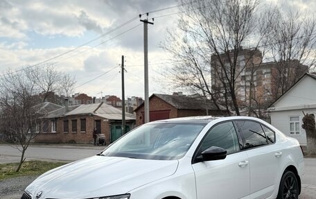 Skoda Octavia, 2017 год, 2 040 000 рублей, 1 фотография