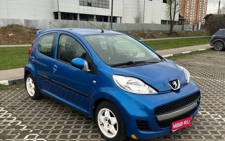 Peugeot 107 I рестайлинг, 2010 год, 300 000 рублей, 1 фотография