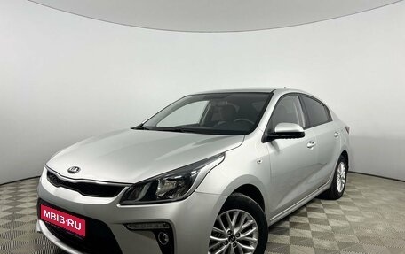 KIA Rio IV, 2018 год, 1 470 000 рублей, 1 фотография