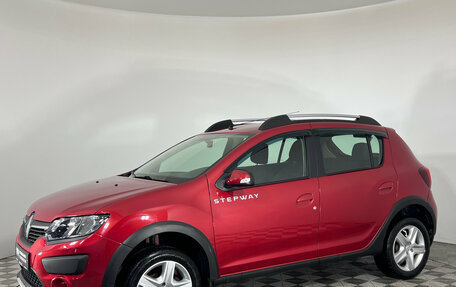 Renault Sandero II рестайлинг, 2017 год, 1 068 000 рублей, 1 фотография