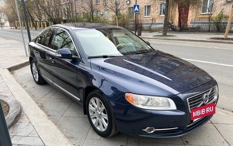 Volvo S80 II рестайлинг 2, 2010 год, 855 000 рублей, 3 фотография