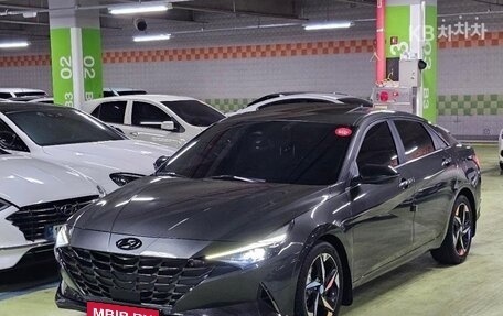 Hyundai Avante, 2022 год, 1 530 000 рублей, 1 фотография