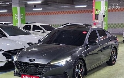 Hyundai Avante, 2022 год, 1 530 000 рублей, 1 фотография