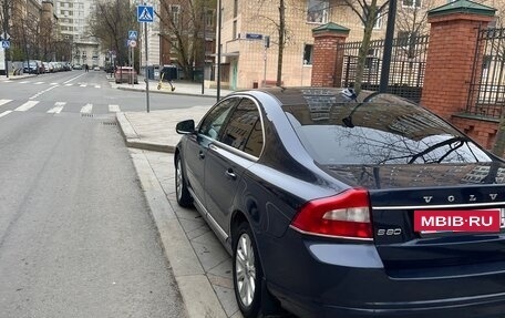 Volvo S80 II рестайлинг 2, 2010 год, 855 000 рублей, 7 фотография