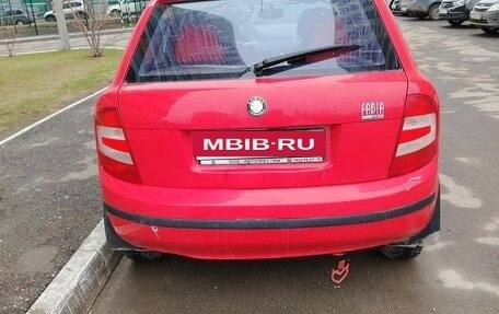 Skoda Fabia I, 2005 год, 290 000 рублей, 3 фотография