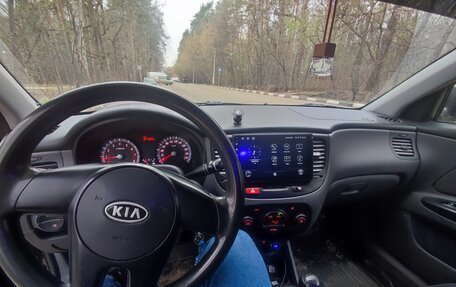 KIA Rio II, 2011 год, 500 000 рублей, 12 фотография