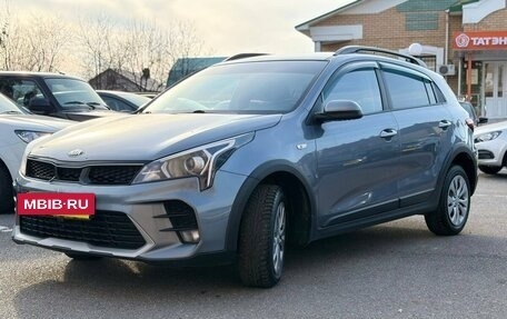 KIA Rio IV, 2021 год, 1 660 000 рублей, 3 фотография