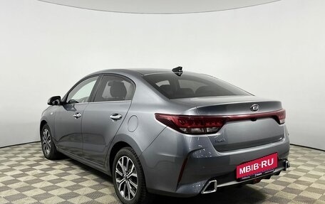 KIA Rio IV, 2020 год, 1 220 000 рублей, 3 фотография