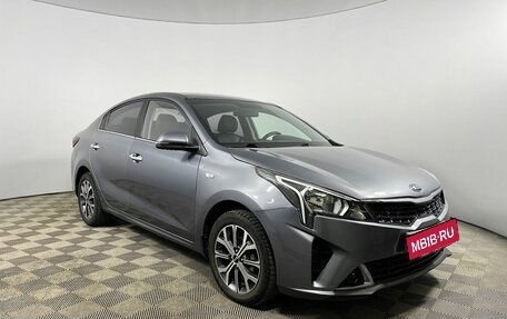 KIA Rio IV, 2020 год, 1 220 000 рублей, 7 фотография