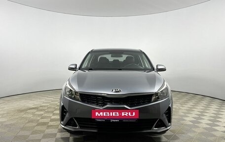 KIA Rio IV, 2020 год, 1 220 000 рублей, 8 фотография