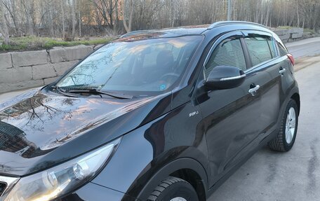 KIA Sportage III, 2011 год, 1 340 000 рублей, 2 фотография