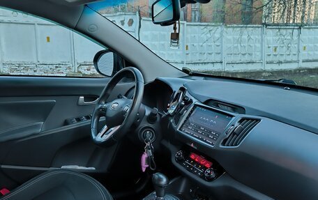 KIA Sportage III, 2011 год, 1 340 000 рублей, 9 фотография