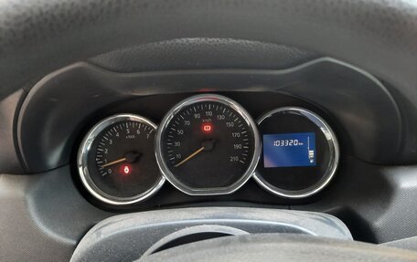 Renault Duster I рестайлинг, 2017 год, 1 150 000 рублей, 2 фотография