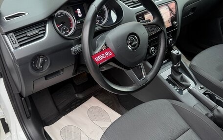 Skoda Octavia, 2017 год, 2 040 000 рублей, 12 фотография