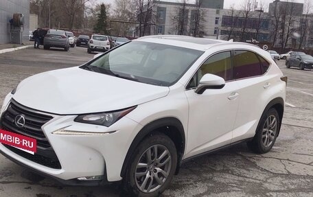 Lexus NX I, 2015 год, 2 560 000 рублей, 3 фотография