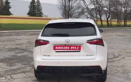 Lexus NX I, 2015 год, 2 560 000 рублей, 6 фотография