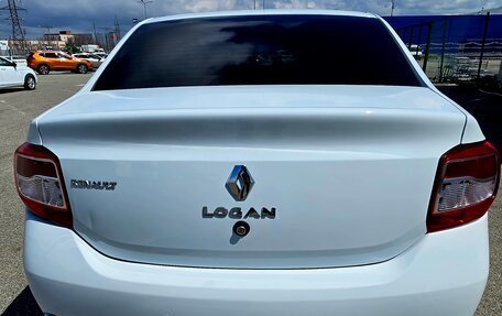 Renault Logan II, 2017 год, 757 000 рублей, 2 фотография