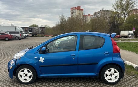 Peugeot 107 I рестайлинг, 2010 год, 300 000 рублей, 3 фотография