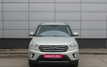 Hyundai Creta I рестайлинг, 2018 год, 1 586 000 рублей, 2 фотография