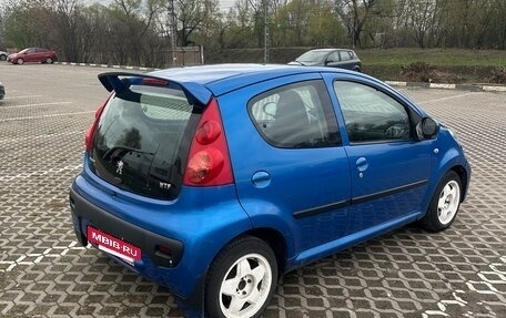 Peugeot 107 I рестайлинг, 2010 год, 300 000 рублей, 6 фотография