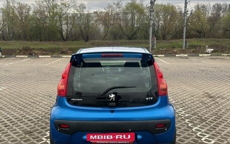 Peugeot 107 I рестайлинг, 2010 год, 300 000 рублей, 5 фотография