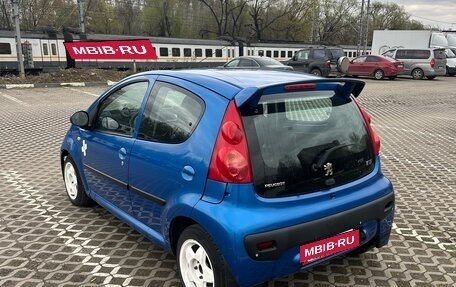 Peugeot 107 I рестайлинг, 2010 год, 300 000 рублей, 4 фотография