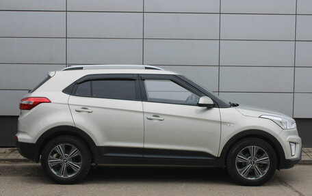 Hyundai Creta I рестайлинг, 2018 год, 1 586 000 рублей, 5 фотография