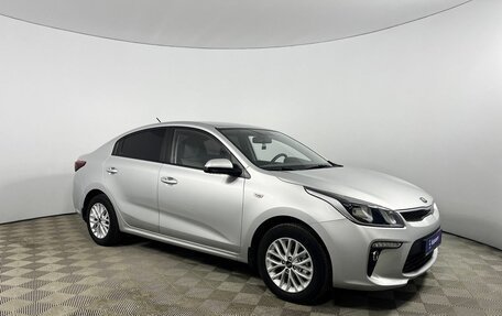 KIA Rio IV, 2018 год, 1 470 000 рублей, 8 фотография