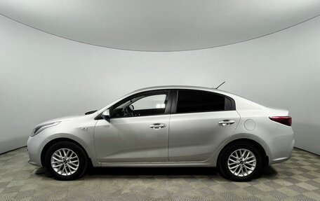 KIA Rio IV, 2018 год, 1 470 000 рублей, 2 фотография