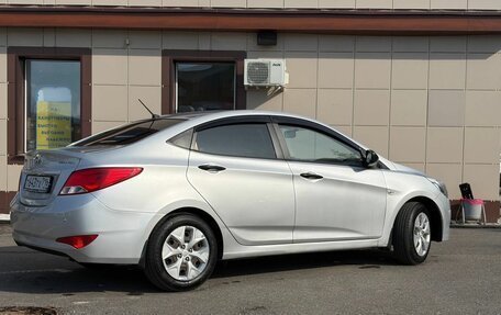 Hyundai Solaris II рестайлинг, 2014 год, 1 020 000 рублей, 6 фотография